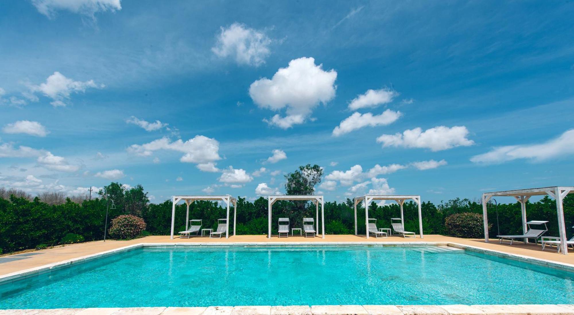 Tenuta Afra Squinzano Exterior foto
